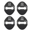 4PCS Metal Car Door Lock Cover 4Pcs Anti Rust Protector For Mazda 2 3 6 CX3 CX4 CX5 U CX30 CX50 MX5 RX8 Car Exterior Mod Parts