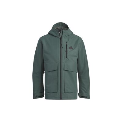 Wind.Rdy City Escape Jacket Solid Logo Sports Casual Hooded Jacket Men Jacket Ivy-Green IT3952