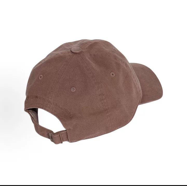 adidas Minimal Embroidered Cotton Curved Brim Hat, Adjustable Unisex UV Protection Sun Cap , Sports and Casual Street Outfits  IX8015