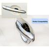 For Renault Koleos Luxurious Chrome Door Handle Covers 2007-2015 Accessories Trim Set of 4Pcs Car Styling 2009 2010 2013 2014