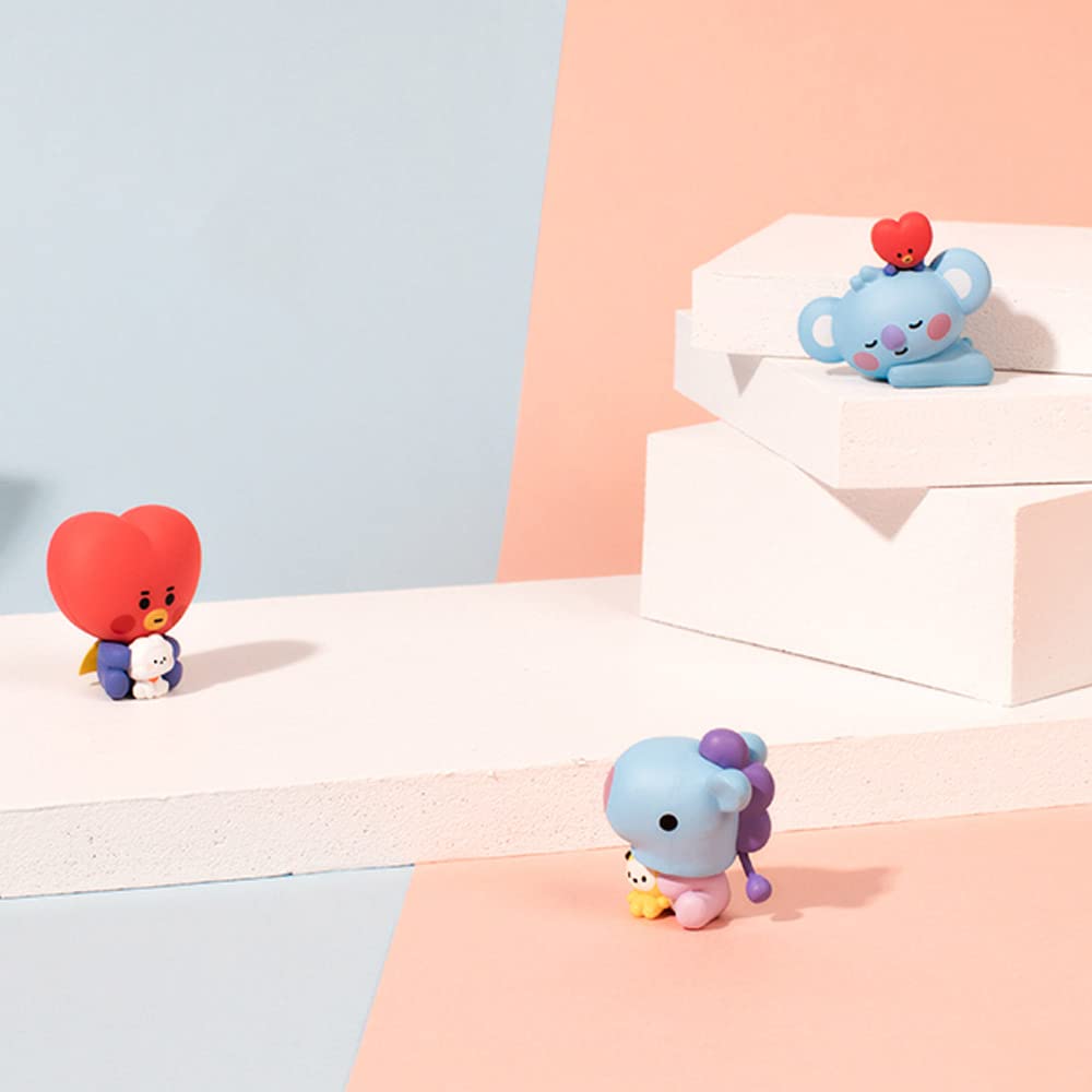 BT21 Figure Baby Tata 2021 version with me Buddy