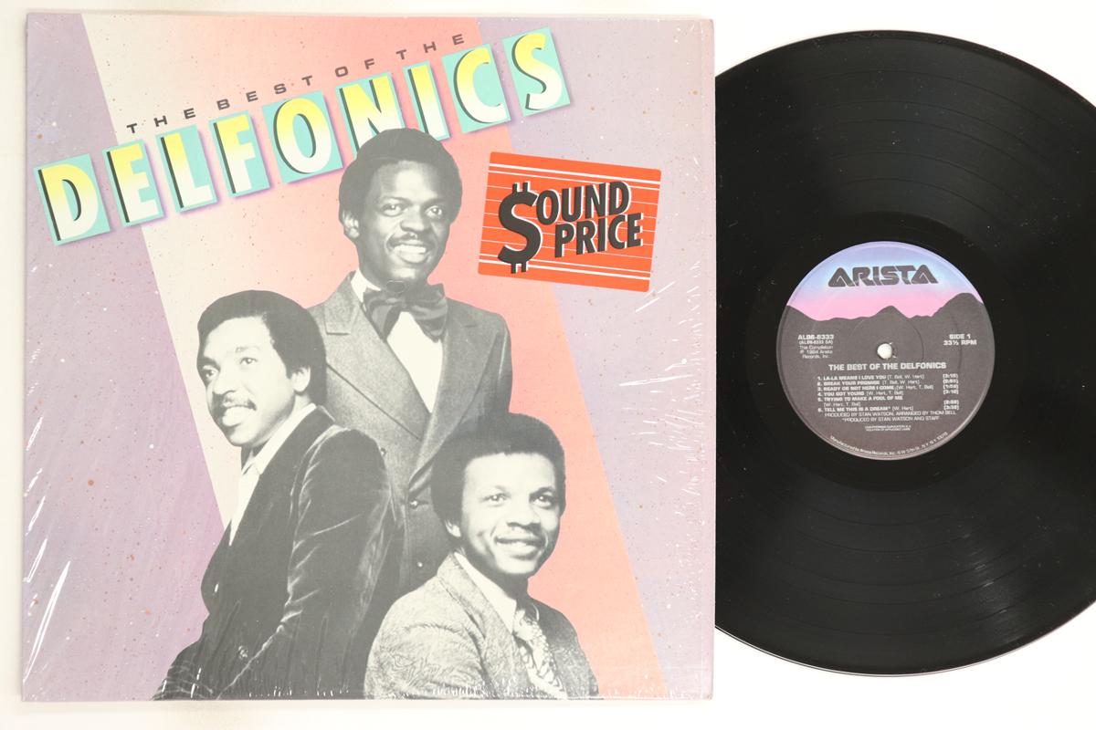 

LP Record DELFONICS - Best Of The Delfonics ALB68333 ARISTA 1984 US Soul/Funk Used