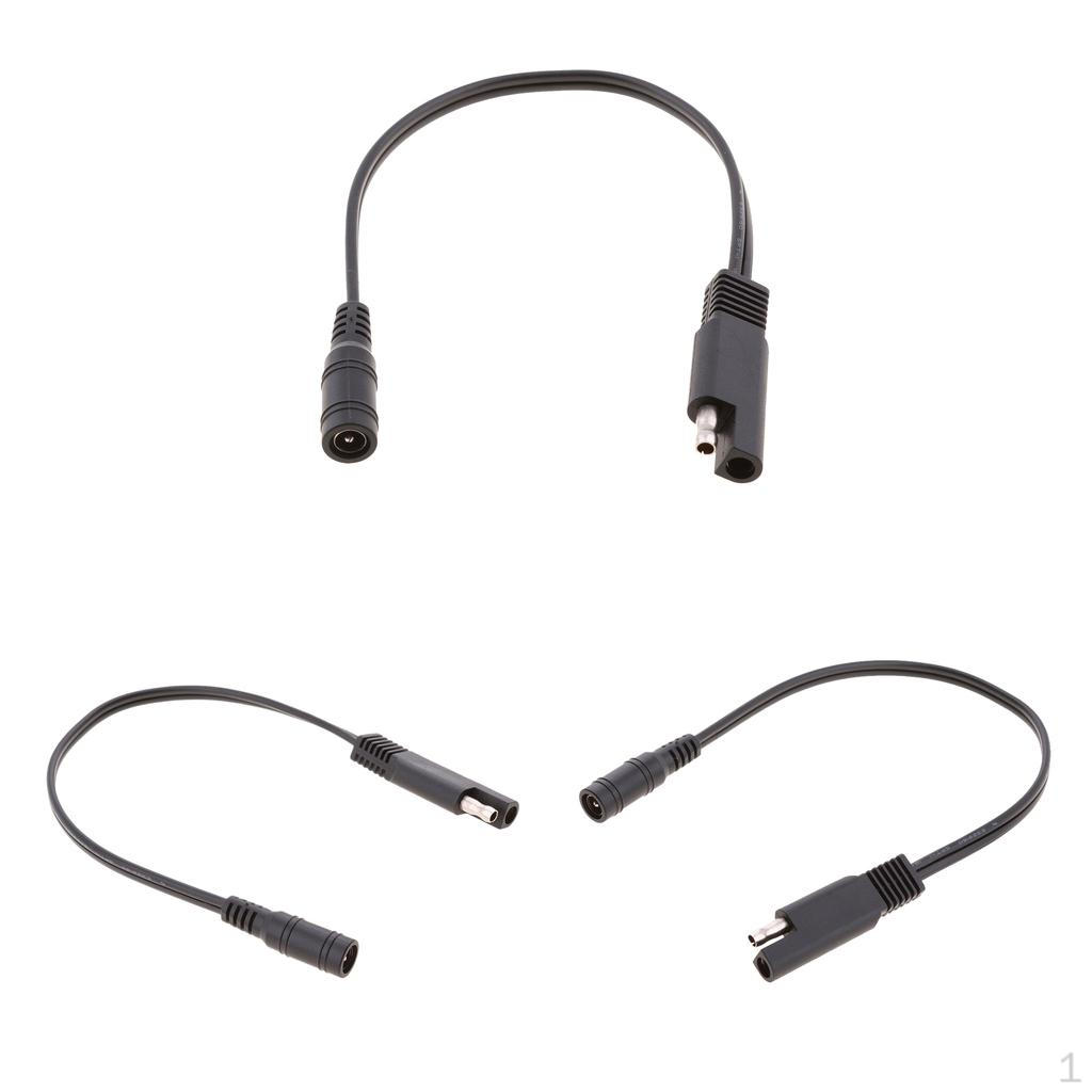 

10 SAE-разъем к DC-розетке Адаптер для мотоциклетной одежды