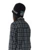 AAKAM Small Sun Jacquard Beanie (Black)
