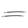 X39A-2114200648 2114200548 2X Rear Brake Hose (L+R) For CLS E SL Class C219 W211 R230 CLS350 CLS500 CLS63
