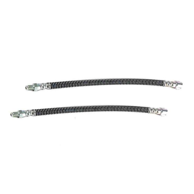 X39A-2114200648 2114200548 2X Rear Brake Hose (L+R) For CLS E SL Class C219 W211 R230 CLS350 CLS500 CLS63