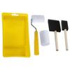 Foam Paint Roller Kit Painting Repair Brush Small Paint Roller Tray Set