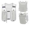 Breathable Waterproof Running Vest Backpack with Reflective Strips for Night Cycling and Casual Use