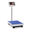 Warehouse Platform Scale Measuring 40x50cm, Power Supply, Battery, 300kg, 50g