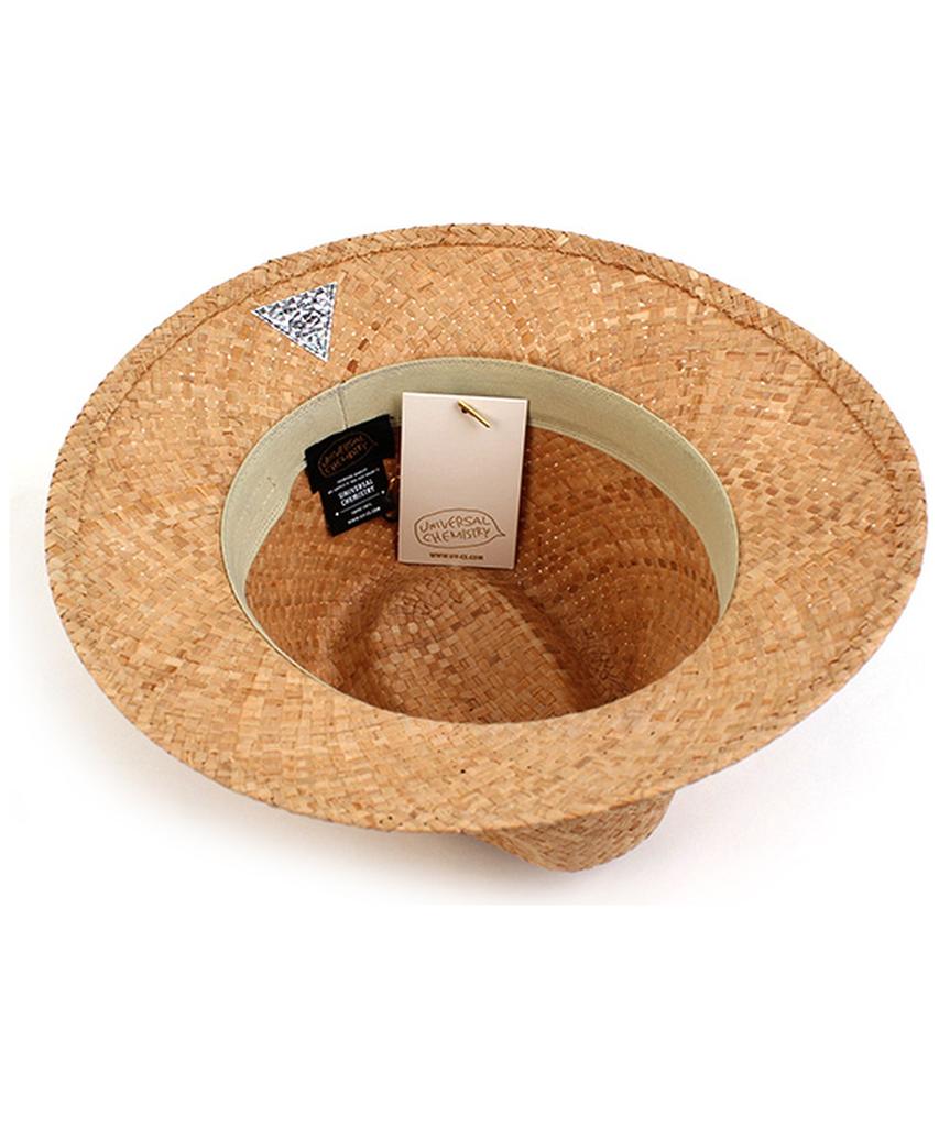 Yunibeosyeolkemiseuteuli Bahama Beige Summer Fedora Summer Hat