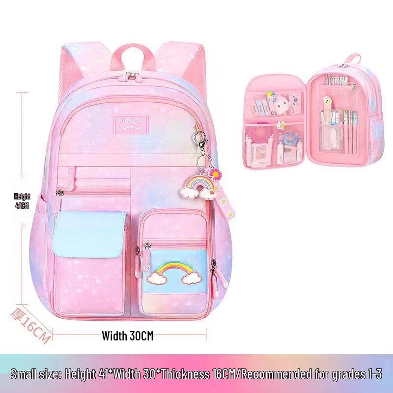 Children's Decompression Rainbow Backpack