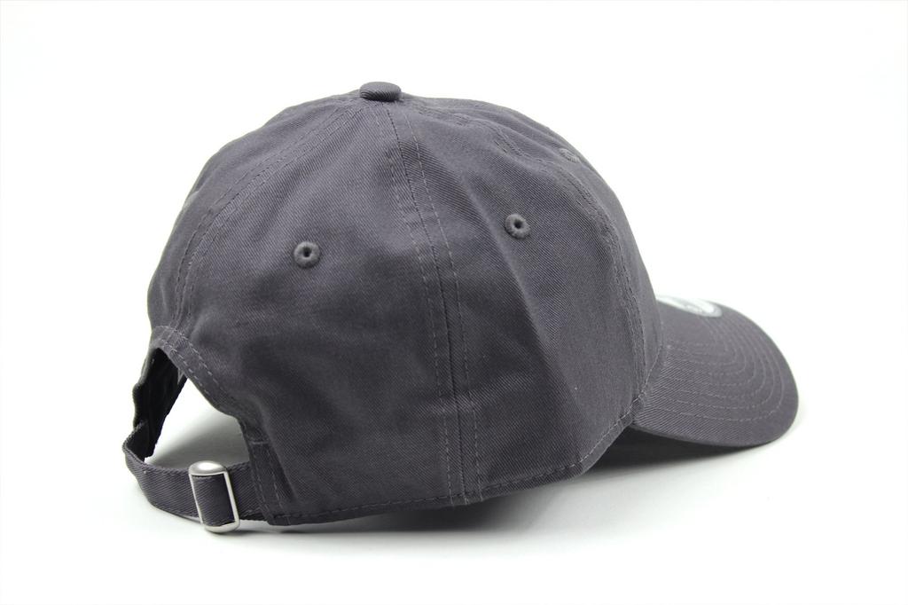 New Era Adjustable Fit Brim Cap 9TWENTY (GRAPHITE)