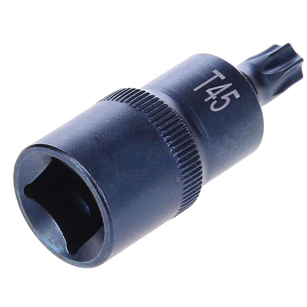 1/2 Inch Screwdriver Drive Socket Multifunctional Practical Torx Socket Adapter T40 T45 T50 T55 T60 T70 Repair Hand Tool