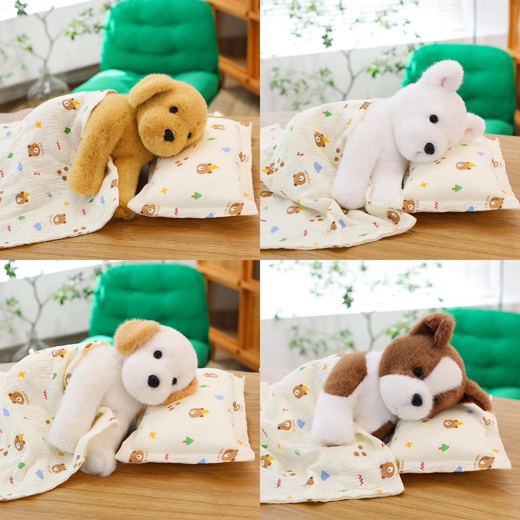 Cute Husky Plush Toy Pillow Kids Gift Soft Cartoon Stuffed Animal