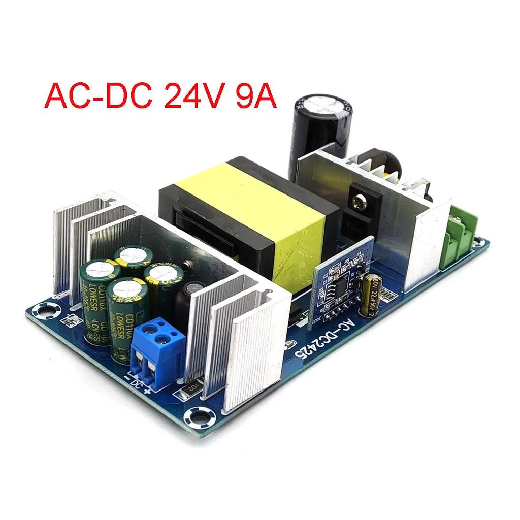 AC-DC 24V 9A 12A 12V 17A 20A 200W Convertor Buck de Precizie AC 220V La 12V 24V DC Modul Sursă de Alimentare Transformator Step Down