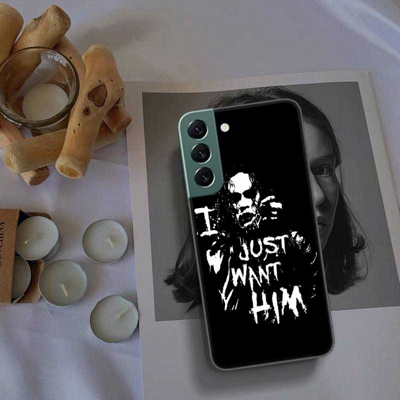 Movie THE C-CROW Phone Case For Samsung A15 A25 A35 A55 Galaxy A12 A22 A32 A52 A72 A54 A34 A24 A14 A53 A33 A23 A13 A73 A42 5G Co