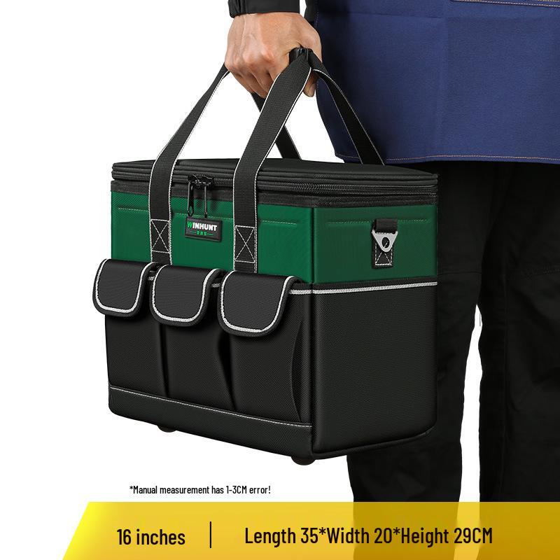 Heavy-Duty Waterproof Electrician Tool Bag for Household and Car Use