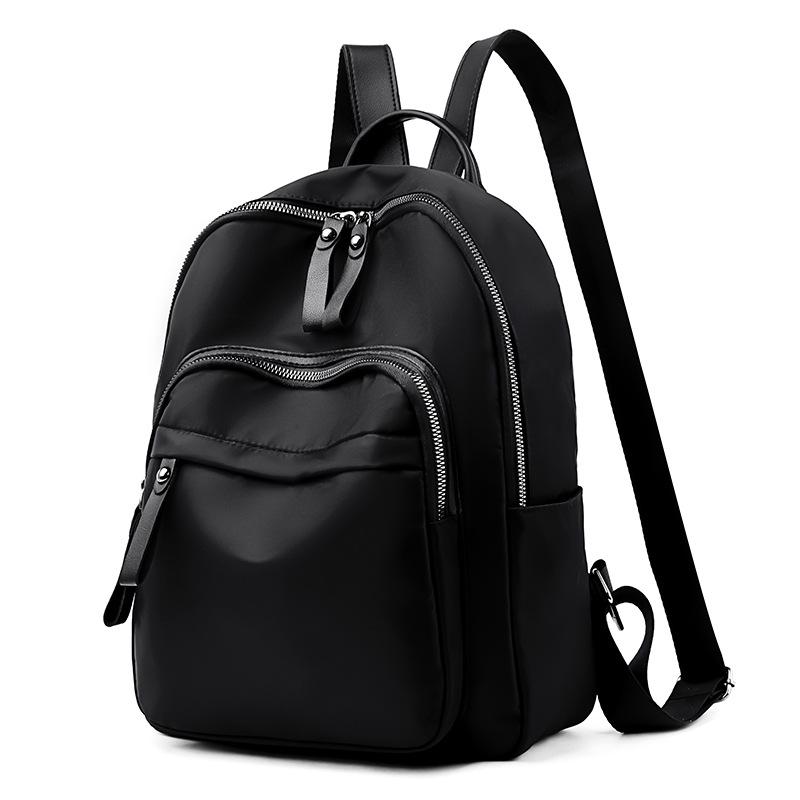 Women's Trendy Oxford Cloth Commuter Backpack 2025 - Versatile Korean Style for Office and Travel