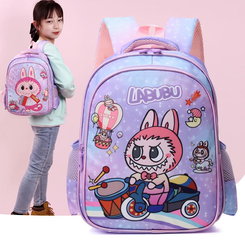 Spacious And Stylish Labubu Kids Backpack For Boys And Girls Perfect For School Use