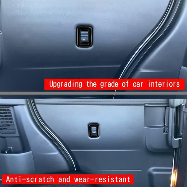 2022 Toyota ROOMY Middle Door Window Switch Decorative Sticker Frame