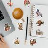 50 Colorful Animal Graffiti Stickers, Water Cups, Luggage, Waterproof Decorative Stickers, Creative Animal Stickers for Children