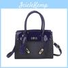 Crocodile Womens Platinum Bag Print 2023 Autumn European And American New Handbag Highend Fashion Largecapacity Womens Bag Bags