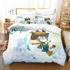 New Wakfu Bedding Set Single Twin Full Queen King Size Bed Set Adult Boys Bedroom Duvet Cover Sets Wakfu 3D Print Bed Sheet Set