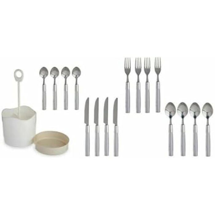 Set de couverts - Kinvara - Multicolore - Dimensions 48 x 27 x 27 cm