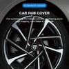 Car Wheel Center Cover Hub Center Stickers Caps Tires Rim Covers wheel parts Including For Dacia Duster Logan MCV Sandero Dokker