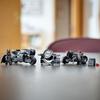 LEGO Super Heroes Batman and Selina Kyle Motorcycle Chase Building Blocks Set 76179 Toy Comic Vehicles for Boys Aged 6 and Up