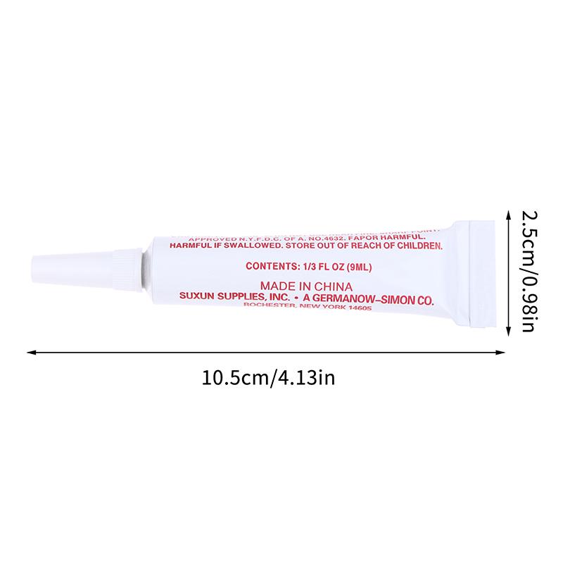 Starker Wasserdichter Klebstoff für Schmuckherstellung Für DIY Perlenhalsketten Ohrringe Ring Wesentliches Zubehör für Schmuckreparatur