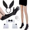 Rabbit Ears Suit Headband Bunny Headband Easter Party Halloween Prom Headbuckle