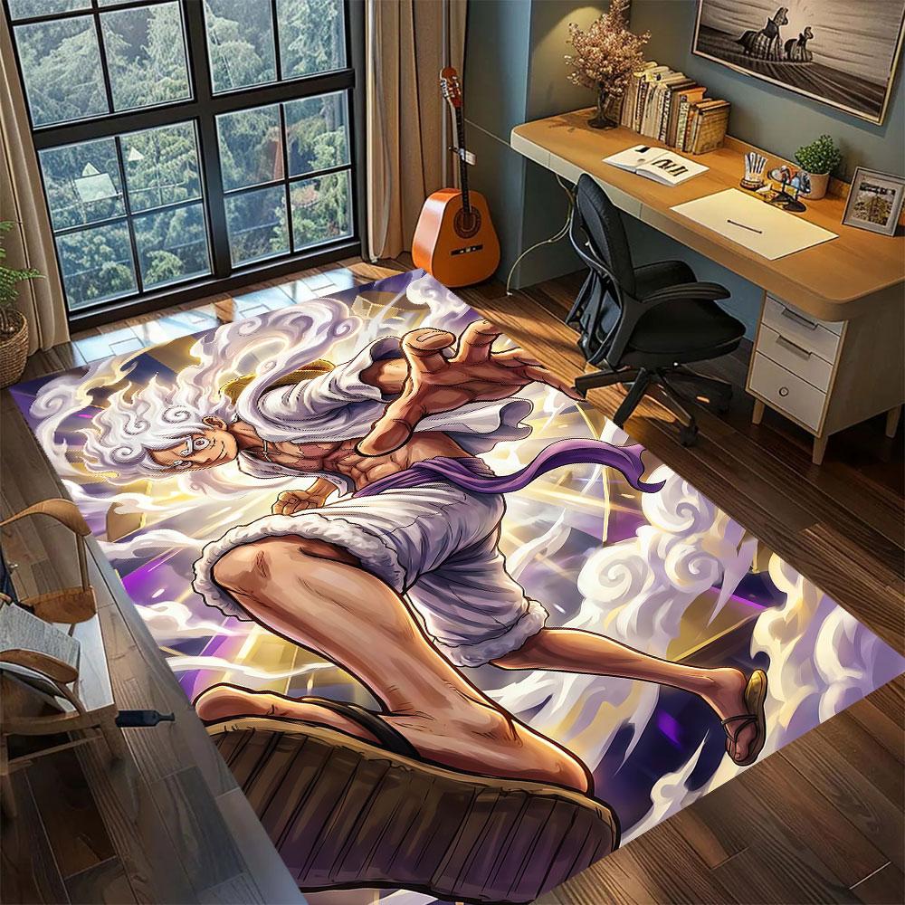 OnePiece anime character Carpet for Living Room Bedroom Home Decor Cool Movie Mat Play Floor Mat