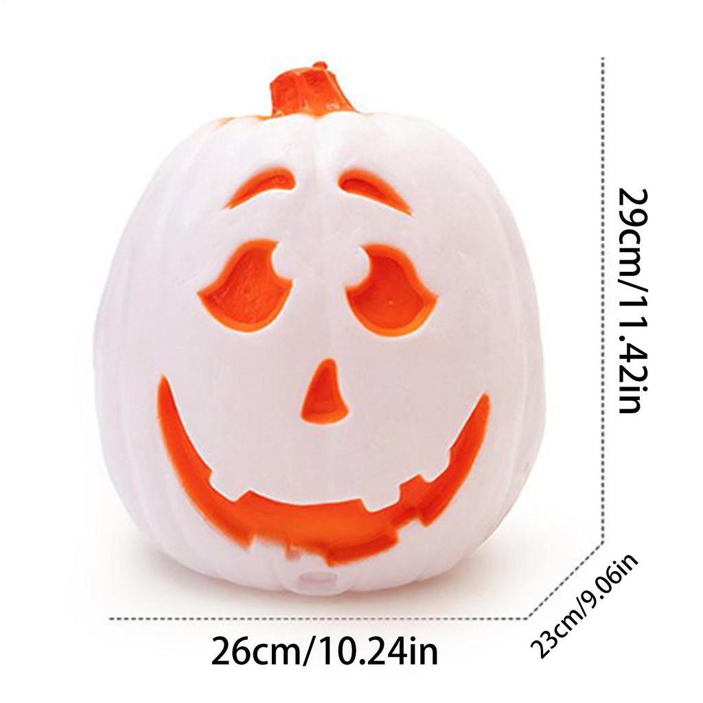 Halloween LED Pumpkin Lantern LED Light Voice Control Lantern Home Props Bar Halloween Decor LED Lantern Scene Layout Home Decor