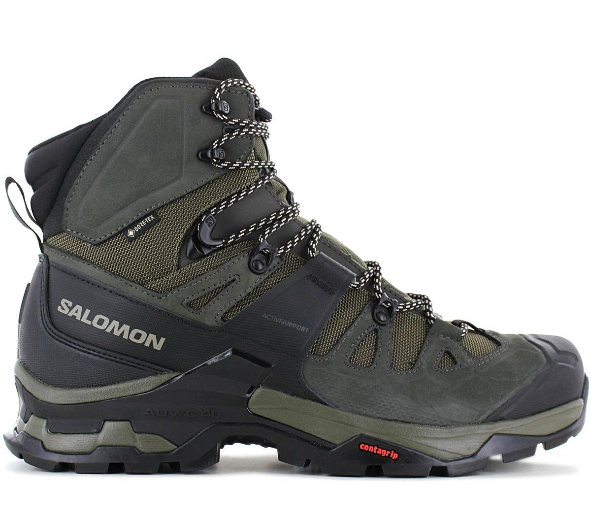 

Salomon QUEST 4 GTX - GORE-TEX - Мужские походные ботинки зеленые 412925 ОРИГИНАЛ