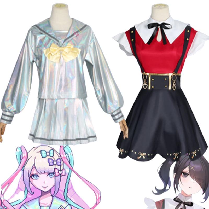 Girl Needy Overdose Amechan Kangel Cosplay Costume Halloween Carnival Outfits
