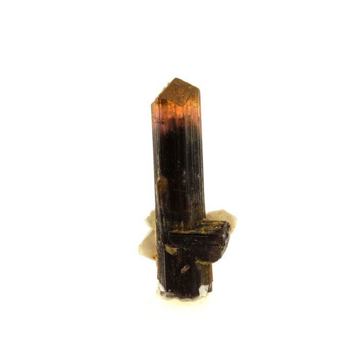 Pierres et Minéraux. Tourmaline. 10.55 ct. Sahatany Valley, Ibity, Madagascar.