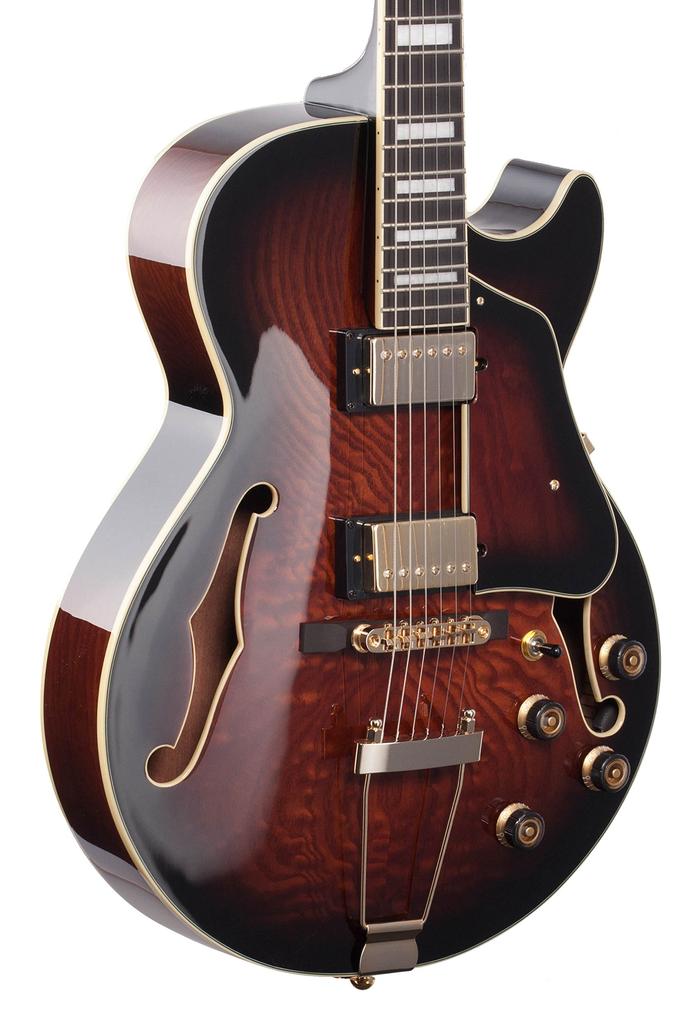 Ibanez Brown / AG95QA-DBS (Dark Sunburst)Ibanez
