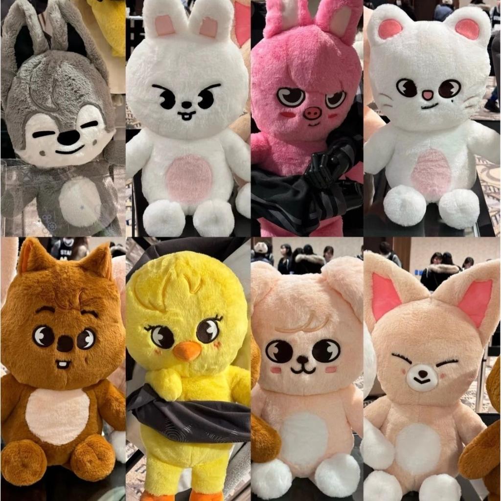 50Cm New Skzoo Cartoon Plush Doll Sitting Doll Teddy Doll Stray Kids Cartoon Doll Peripheral Birthday Gift