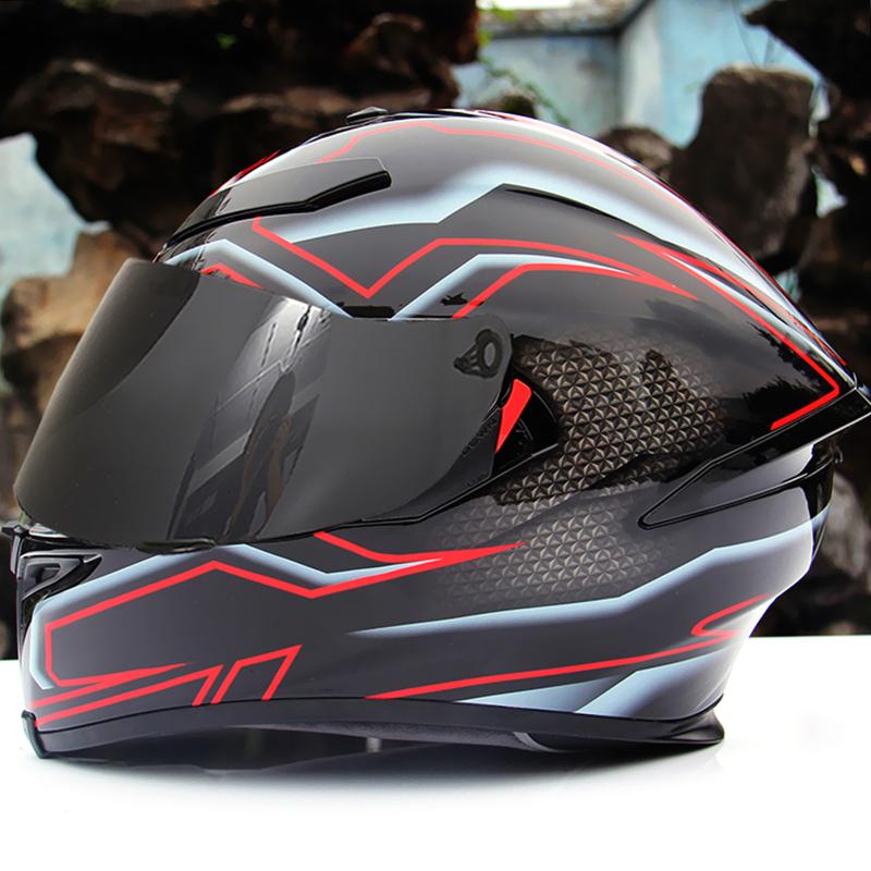 Parabrezza Moto Lente Visiera Casco Integrale Sostituzione per Casco Moto K1 K3SV K5 Lente Casco Moto Tenacità Fine