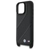 BMW BMHCP16X23PSCCK iPhone 16 Pro Max 6.9" black/black hardcase M Edition Carbon Stripe & Strap