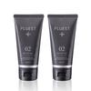 PLUEST Black Jelly Wash Facial Cleansing Gel for and No 120g of with Instructions Pores, Blackheads, Blackheads, Foaming, (Set 2)