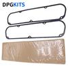 Valve Cover Gaskets Rubber With Steel Core For Small Block Mopar SBM 273 318 340 360 1967-1991 Engines