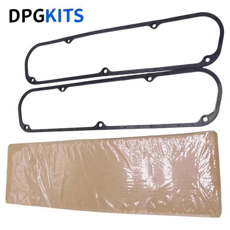 Valve Cover Gaskets Rubber With Steel Core For Small Block Mopar SBM 273 318 340 360 1967-1991 Engines