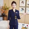 Taluoman Women's Salon & Spa Therapist Uniform Set