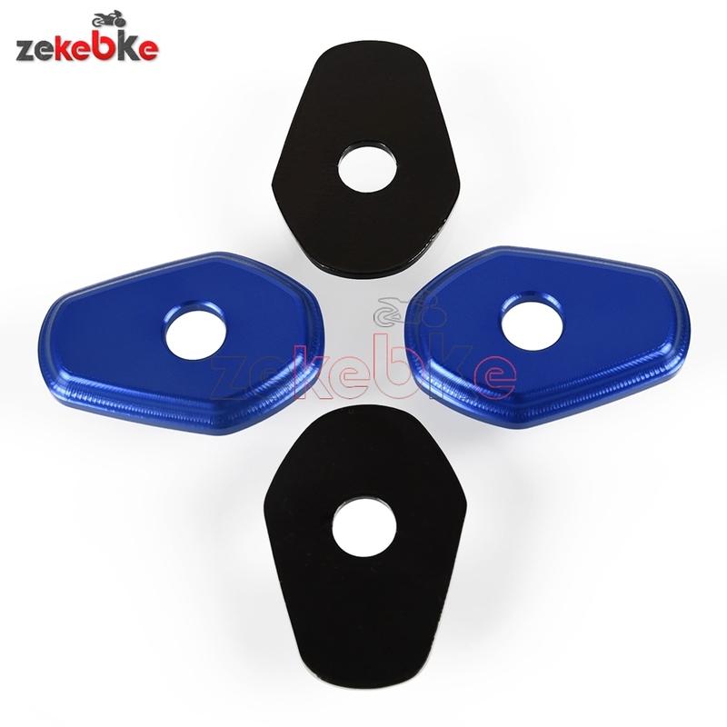 4pc For Suzuki SV650 S GSF 600S 650/A/S/SA 1200/S/SA Bandit ABS Motorcycle Turn Signals Indicator Adapter Spacers Accessories
