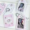 1Pc Cartoon Dog Theme Card Cover, Bus Card Cover, With Pendant Photocard Holder, Cute Campus Card Cover