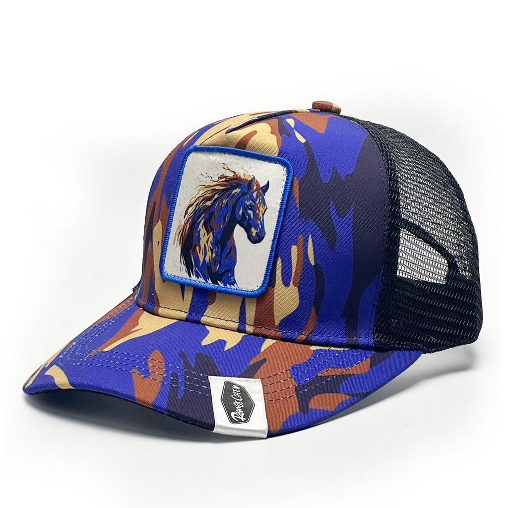 Fashion Trucker Caps Colourful Embroidery Patch Four Seasons Snapback Baseball Cap for Men Women Adjustable Visor Gorras Hombr