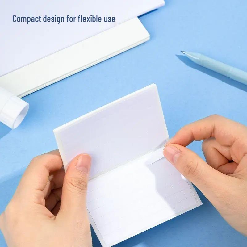 

1.62 Эксклюзив для новичков: Самоклеящиеся корректирующие наклейки для учеников средней и начальной школы 100 Sheets Correction Stickers