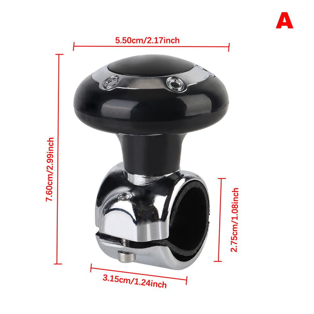 Car Steering Wheel Controller Steering Wheels Booster Hubs Rotary Ball Turning Handle Labor Saving Spinner Knob Kit Universal